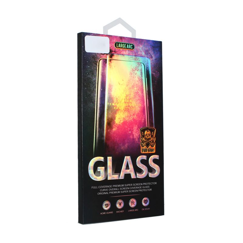 Zaštitno Staklo full glue za Huawei Nova 9 zakrivljeni crni