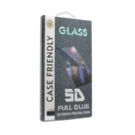 Zaštitno Staklo full glue za Huawei P30 Pro zakrivljeni crni - Slika 2
