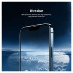 Zaštitno Staklo Nillkin 2u1 HD za iPhone 14 6.1 crna - Slika 4