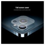 Zaštitno Staklo Nillkin 2u1 HD za iPhone 14 6.1 crna - Slika 6
