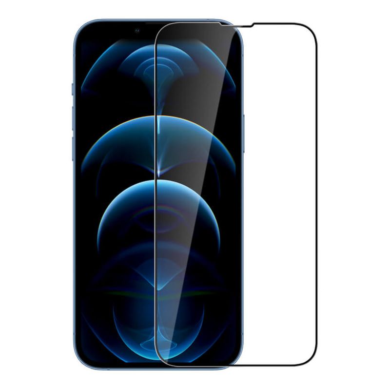 Zaštitno Staklo Nillkin 2u1 HD za iPhone 14 Plus 6.7 crna
