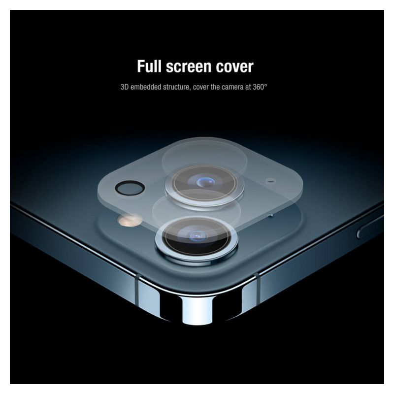 Zaštitno Staklo Nillkin 2u1 HD za iPhone 14 Plus 6.7 crna