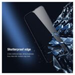 Zaštitno Staklo Nillkin 2u1 HD za iPhone 14 Plus 6.7 crna - Slika 7