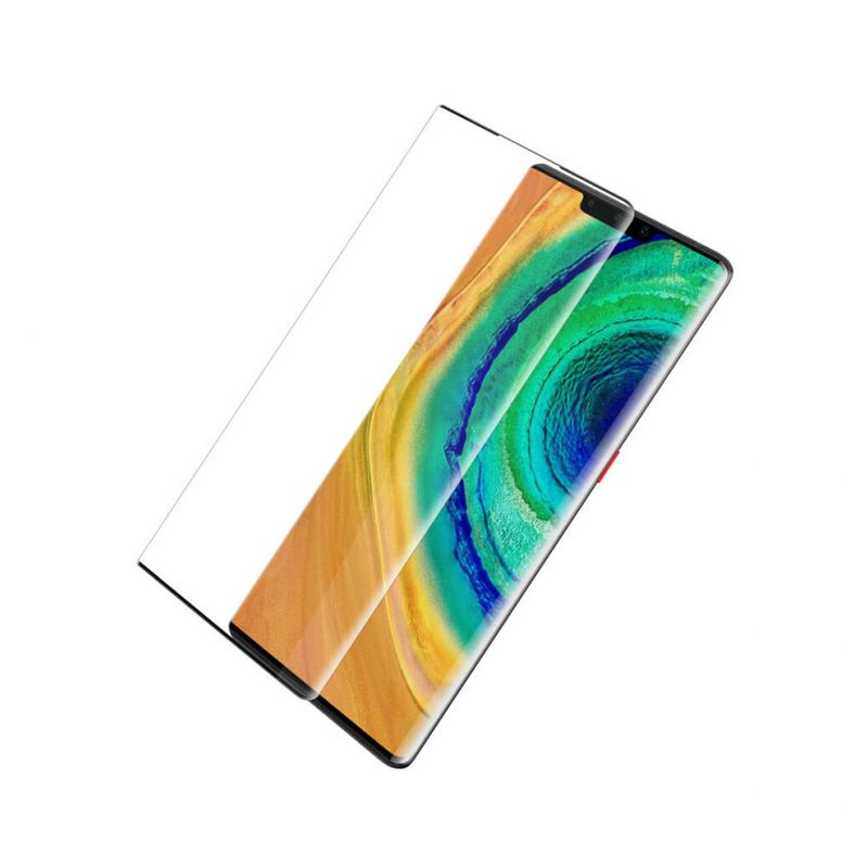 Zaštitno Staklo Nillkin 3D CP+Max za Huawei Mate 30 Pro crni