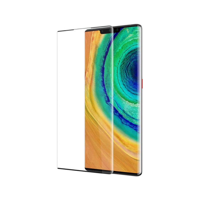 Zaštitno Staklo Nillkin 3D CP+Max za Huawei Mate 30 Pro crni