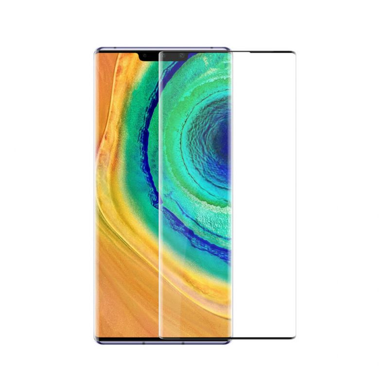 Zaštitno Staklo Nillkin 3D CP+Max za Huawei Mate 30 Pro crni