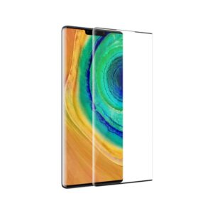 Zaštitno Staklo Nillkin 3D CP+Max za Huawei Mate 30 Pro crni