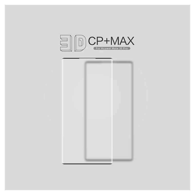 Zaštitno Staklo Nillkin 3D CP+Max za Huawei Mate 30 Pro crni