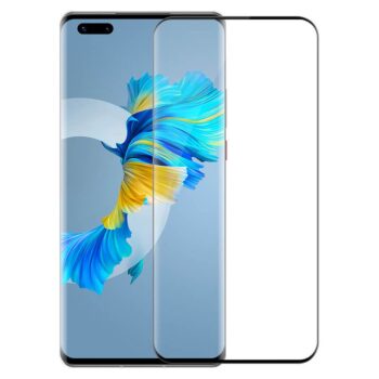 Zaštitno Staklo Nillkin 3D CP+Max za Huawei Mate 40 Pro crni