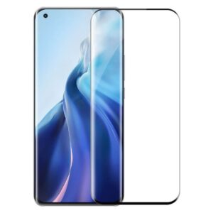 Zaštitno Staklo Nillkin 3D CP+Max za Xiaomi Mi 11 crni