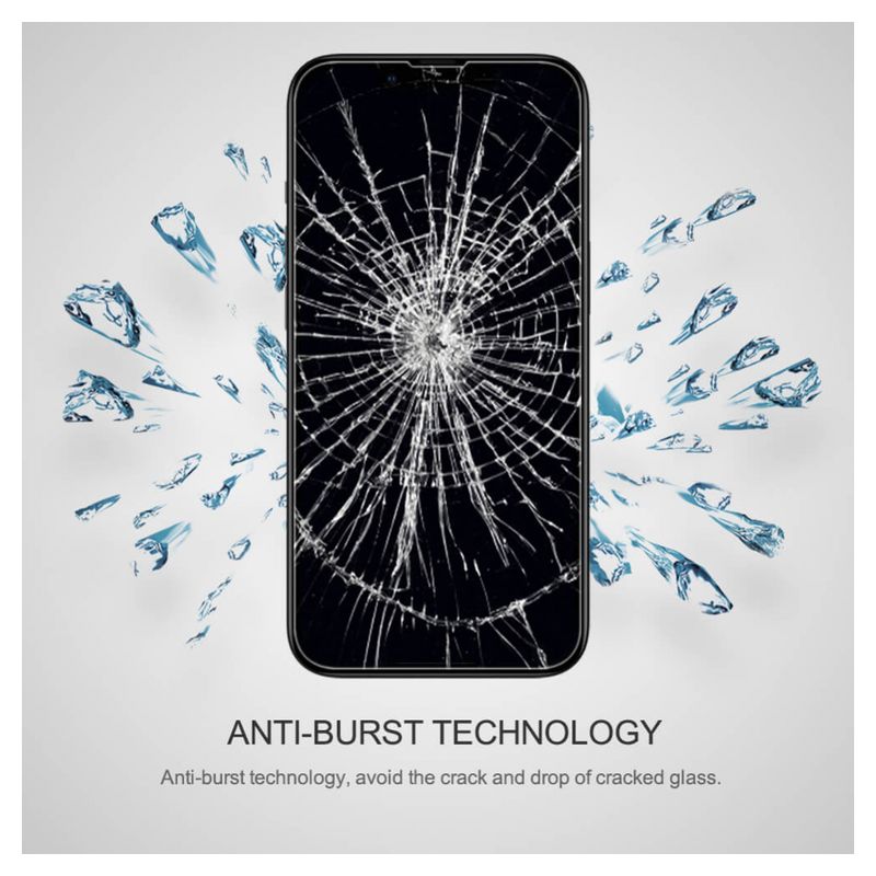 Zaštitno Staklo Nillkin CP+ Pro za iPhone 13 Pro Max 6.7 crni