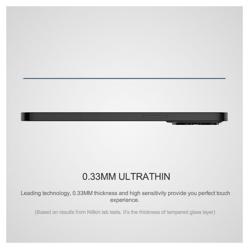 Zaštitno Staklo Nillkin CP+ Pro za iPhone 13 Pro Max 6.7 crni