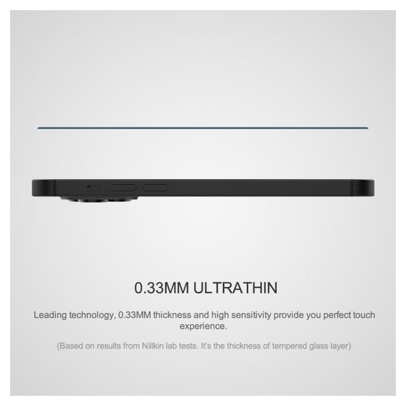 Zaštitno Staklo Nillkin CP+ Pro za iPhone 14 Pro Max 6.7 crni