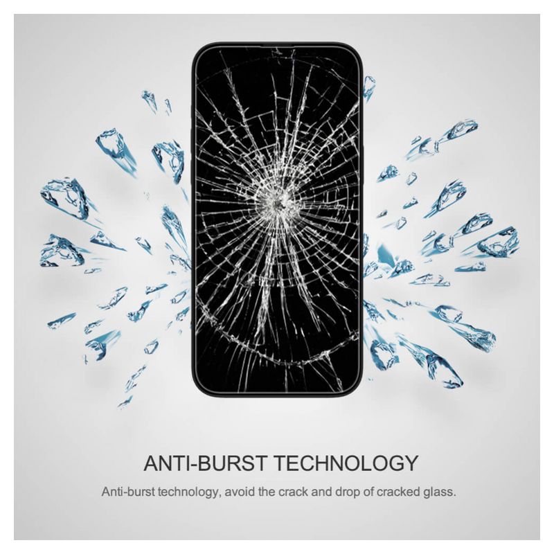 Zaštitno Staklo Nillkin CP+ Pro za iPhone 14 Pro Max 6.7 crni