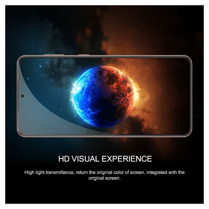 Zaštitno Staklo Nillkin CP+ Pro za Samsung G991B Galaxy S21 crni