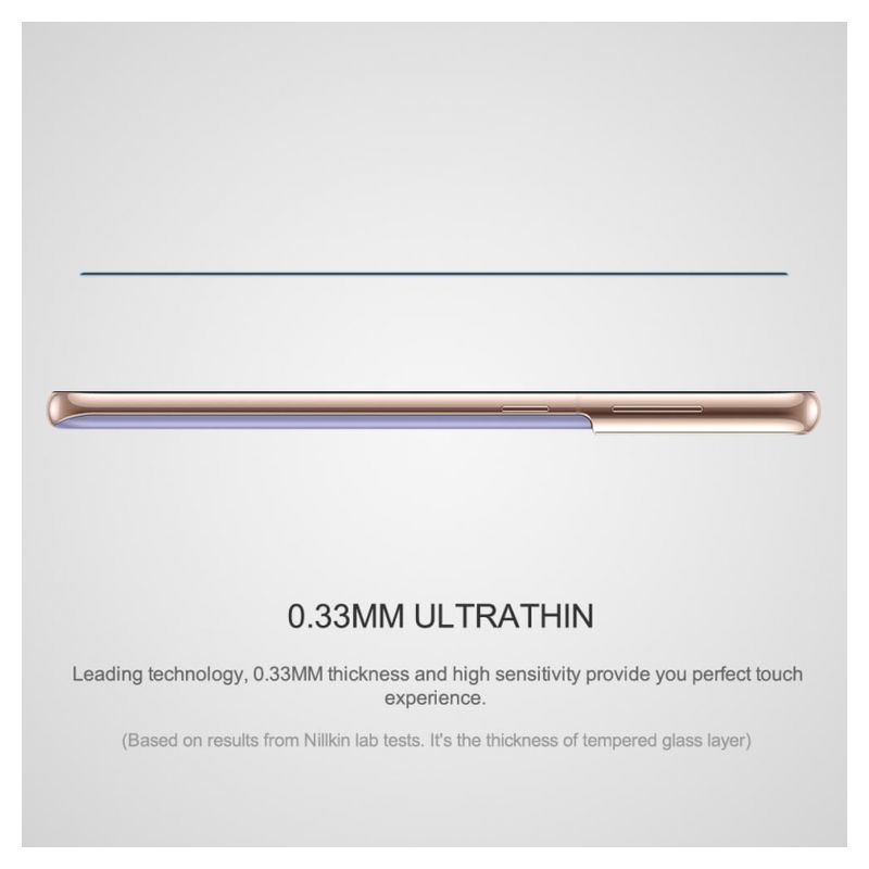 Zaštitno Staklo Nillkin CP+ Pro za Samsung G991B Galaxy S21 crni
