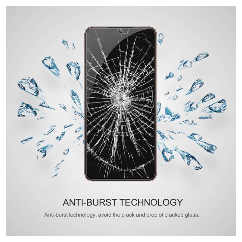 Zaštitno Staklo Nillkin CP+ Pro za Samsung G991B Galaxy S21 crni