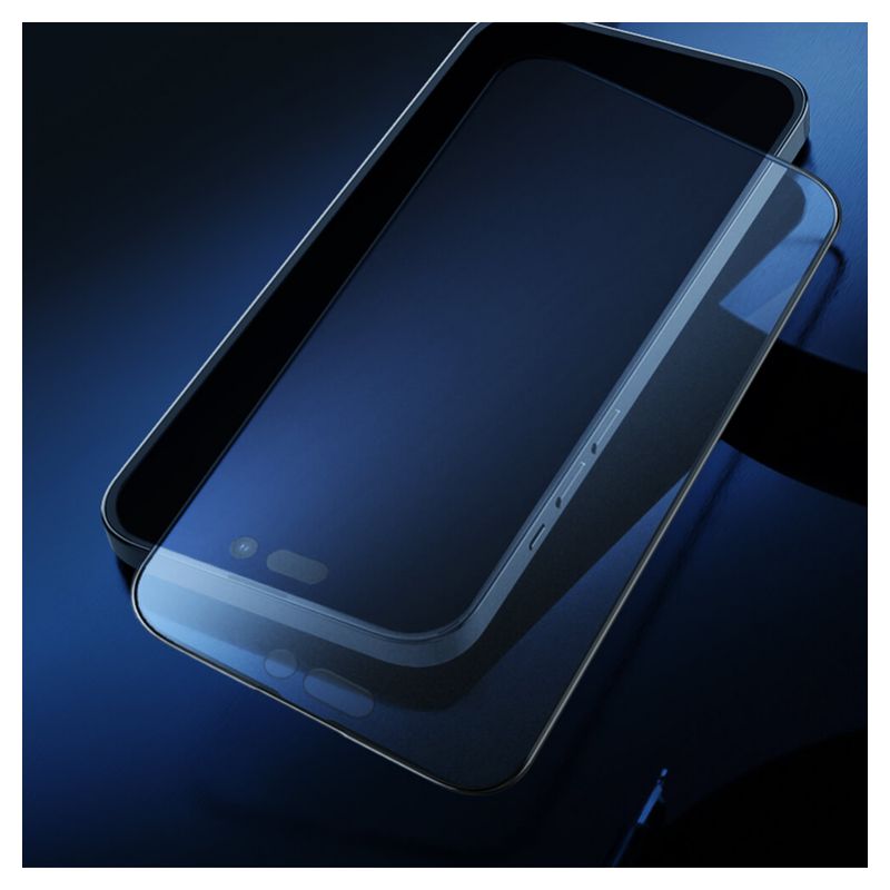Zaštitno Staklo Nillkin Fog Mirror za iPhone 14 Pro Max 6.7 crni