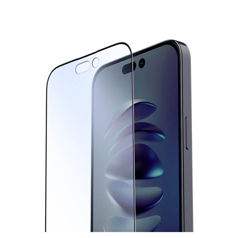 Zaštitno Staklo Nillkin Fog Mirror za iPhone 14 Pro Max 6.7 crni