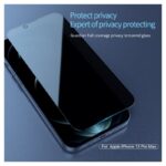 Zaštitno Staklo Nillkin Guardian za iPhone 13 Pro Max/14 Plus 6.7 crni - Slika 5