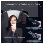 Zaštitno Staklo Nillkin Guardian za iPhone 13 Pro Max/14 Plus 6.7 crni - Slika 7