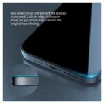 Zaštitno Staklo Nillkin Guardian za iPhone 13 Pro Max/14 Plus 6.7 crni - Slika 9