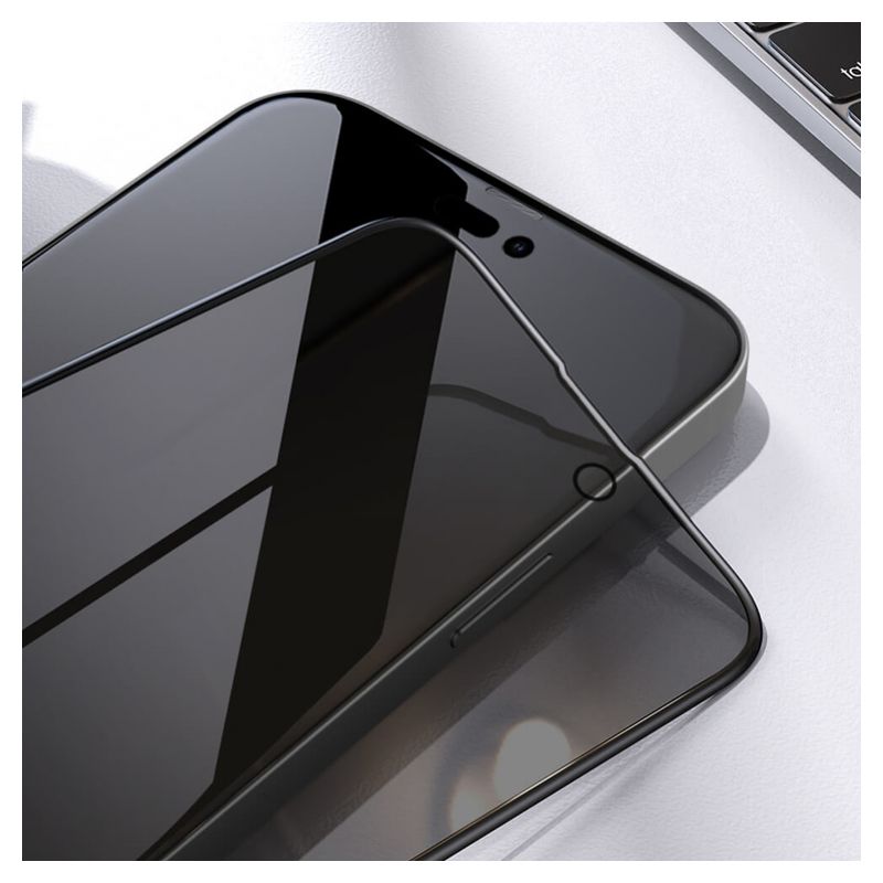 Zaštitno Staklo Nillkin Guardian za iPhone 14 Pro 6.1 crni