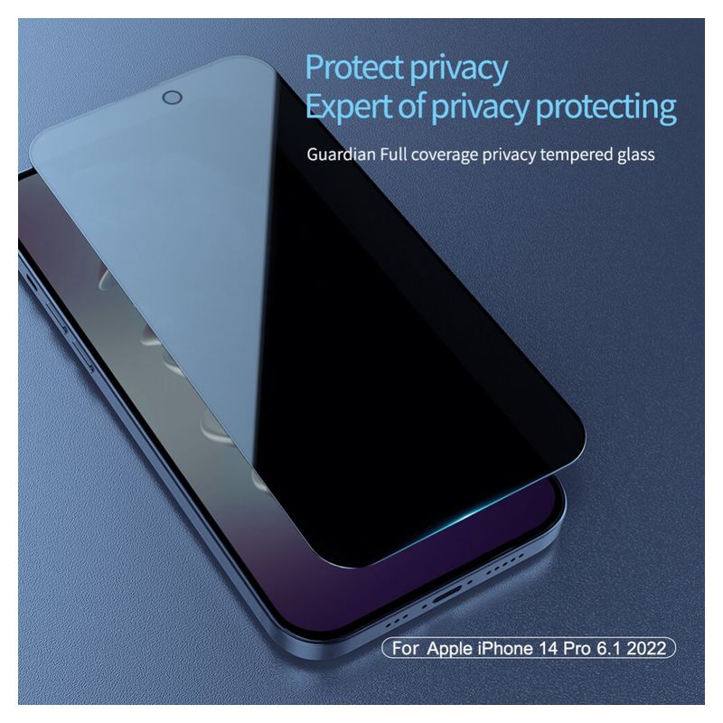 Zaštitno Staklo Nillkin Guardian za iPhone 14 Pro 6.1 crni