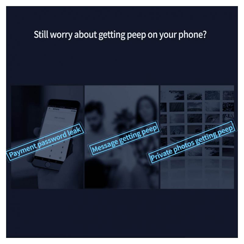 Zaštitno Staklo Nillkin Guardian za iPhone 14 Pro 6.1 crni