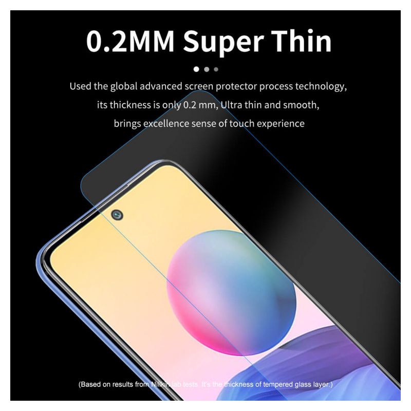 Zaštitno Staklo Nillkin H+ Pro za Xiaomi Redmi Note 10 5G