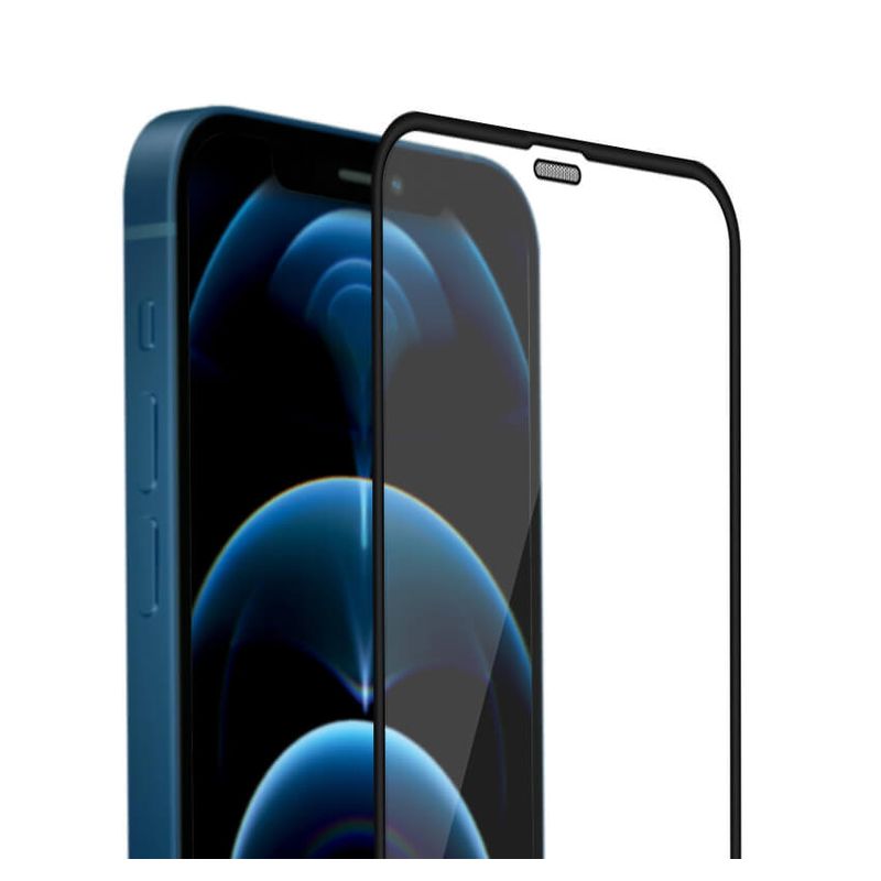 Zaštitno Staklo Nillkin PC Shatterproof za iPhone 12/12 Pro 6.1 crni