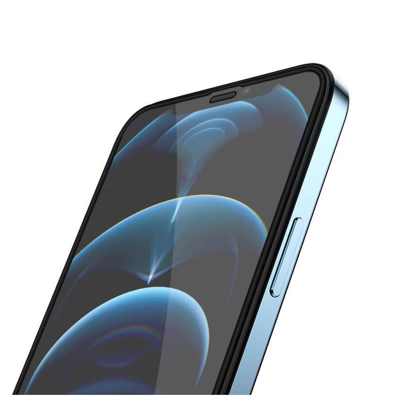 Zaštitno Staklo Nillkin PC Shatterproof za iPhone 12/12 Pro 6.1 crni