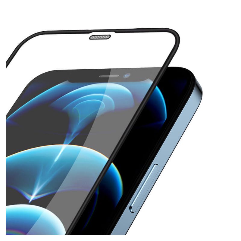 Zaštitno Staklo Nillkin PC Shatterproof za iPhone 12 Mini 5.4 crni