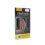 Zaštitno Staklo Privacy 2.5D full glue za Huawei P40 Lite crni - Slika 3