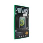 Zaštitno Staklo Privacy 2.5D full glue za Huawei X7 crni - Slika 2