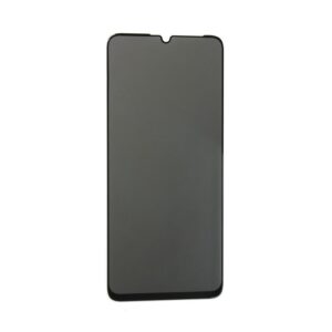 Zaštitno Staklo Privacy 2.5D full glue za Huawei X7 crni