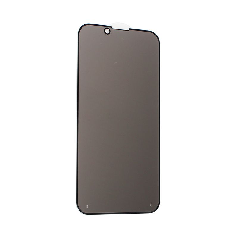 Zaštitno Staklo Privacy 2.5D full glue za iPhone 13 mini 5.4 crni