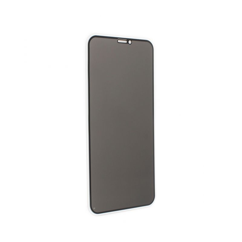 Zaštitno Staklo Privacy 2.5D full glue za iPhone X crni