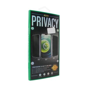 Zaštitno Staklo Privacy 2.5D full glue za Samsung A032F Galaxy A03 Core crni