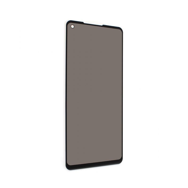 Zaštitno Staklo Privacy 2.5D full glue za Samsung A217F Galaxy A21s crna