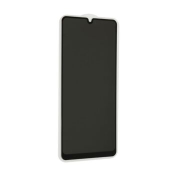 Zaštitno Staklo Privacy 2.5D full glue za Samsung A225F Galaxy A22 4G crni