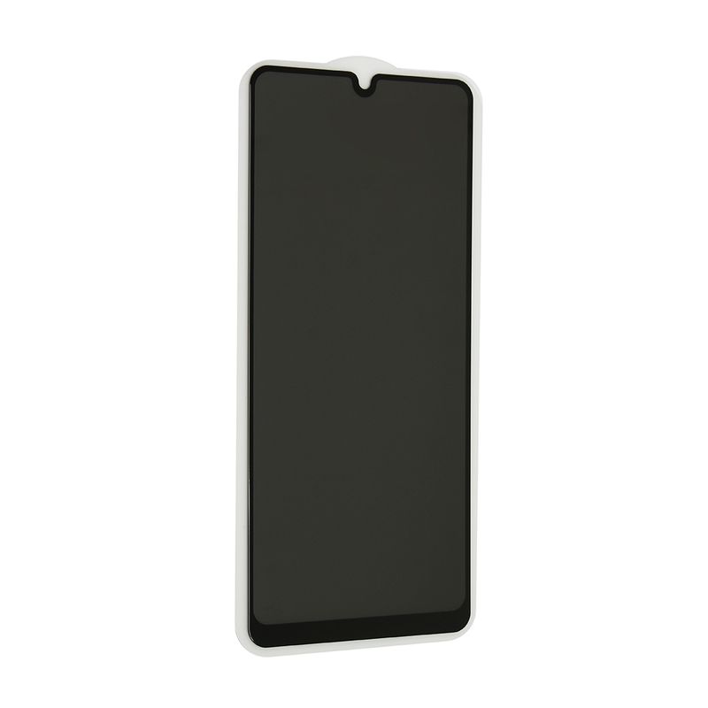 Zaštitno Staklo Privacy 2.5D full glue za Samsung A225F Galaxy A22 4G crni