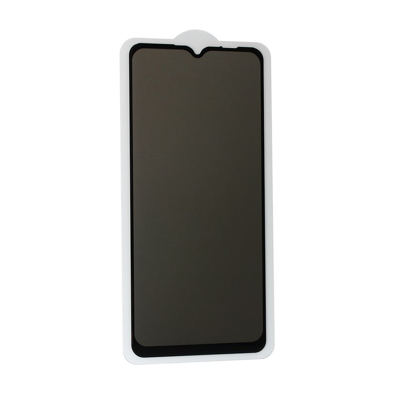 Zaštitno Staklo Privacy 2.5D full glue za Samsung Samsung A125F/A022F Galaxy A12/A02 crni