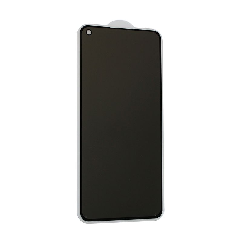 Zaštitno Staklo Privacy 2.5D full glue za Xiaomi Mi 11 lite crni