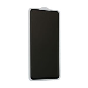 Zaštitno Staklo Privacy 2.5D full glue za Xiaomi Note 10 Pro/10 Pro Max crni