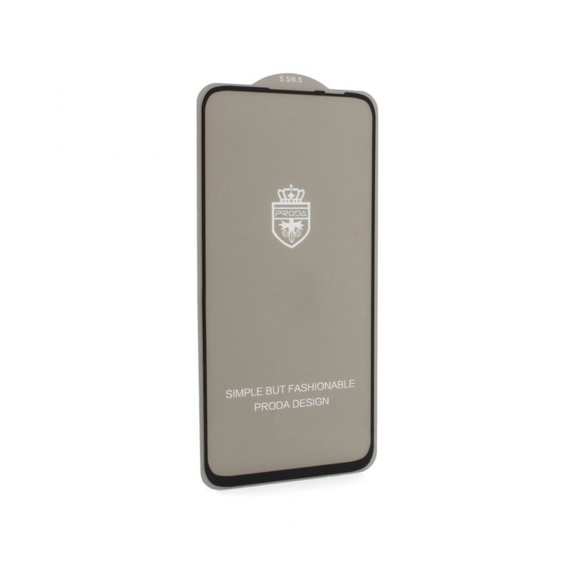 Zaštitno Staklo Proda full glue za Huawei P40 Lite E crni
