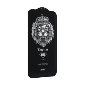 Zaštitno Staklo REMAX Emperor 9D GL-32 za iPhone 12/12 Pro 6.1 crni