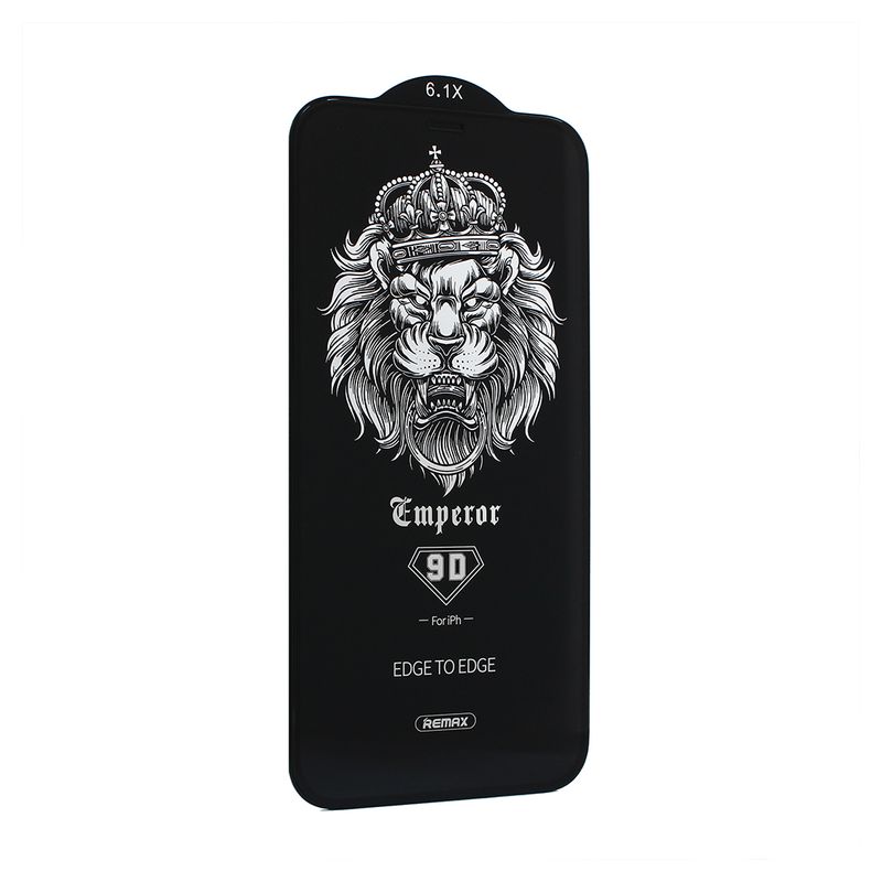 Zaštitno Staklo REMAX Emperor 9D GL-32 za iPhone 12/12 Pro 6.1 crni