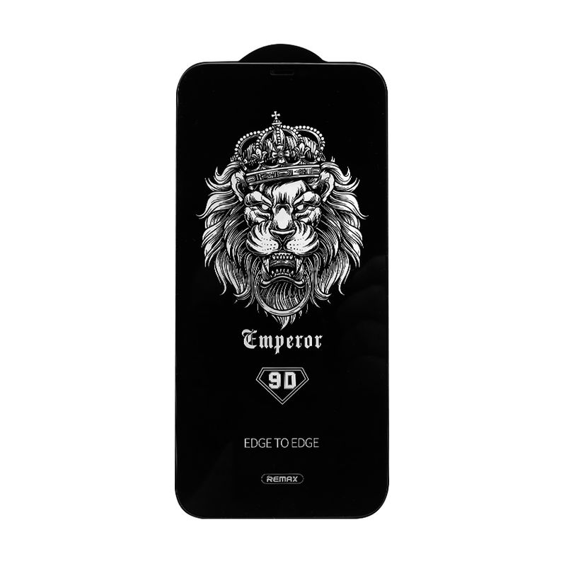Zaštitno Staklo REMAX Emperor 9D GL-32 za iPhone 13 Mini 5.4 crni