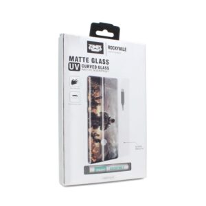 Zaštitno Staklo Rockymile UV Matte Full Glue + Lampa za Samsung G965 S9 Plus